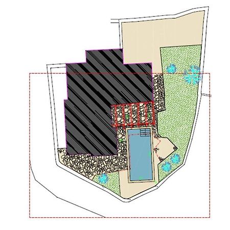 Villa Serenis Porovitsa ภายนอก รูปภาพ