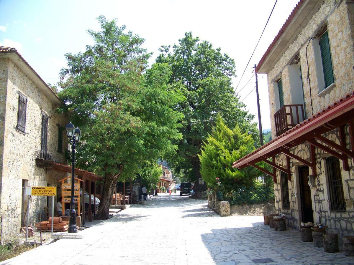 Villa Serenis Porovitsa ภายนอก รูปภาพ