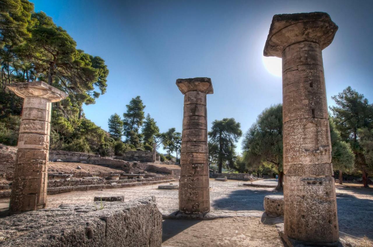 Villa Serenis Porovitsa ภายนอก รูปภาพ