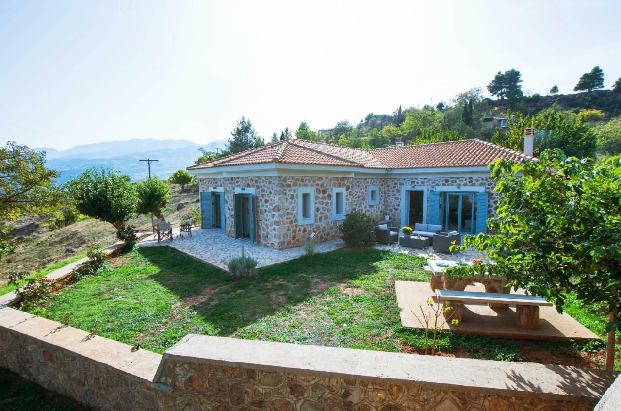 Villa Serenis Porovitsa ภายนอก รูปภาพ