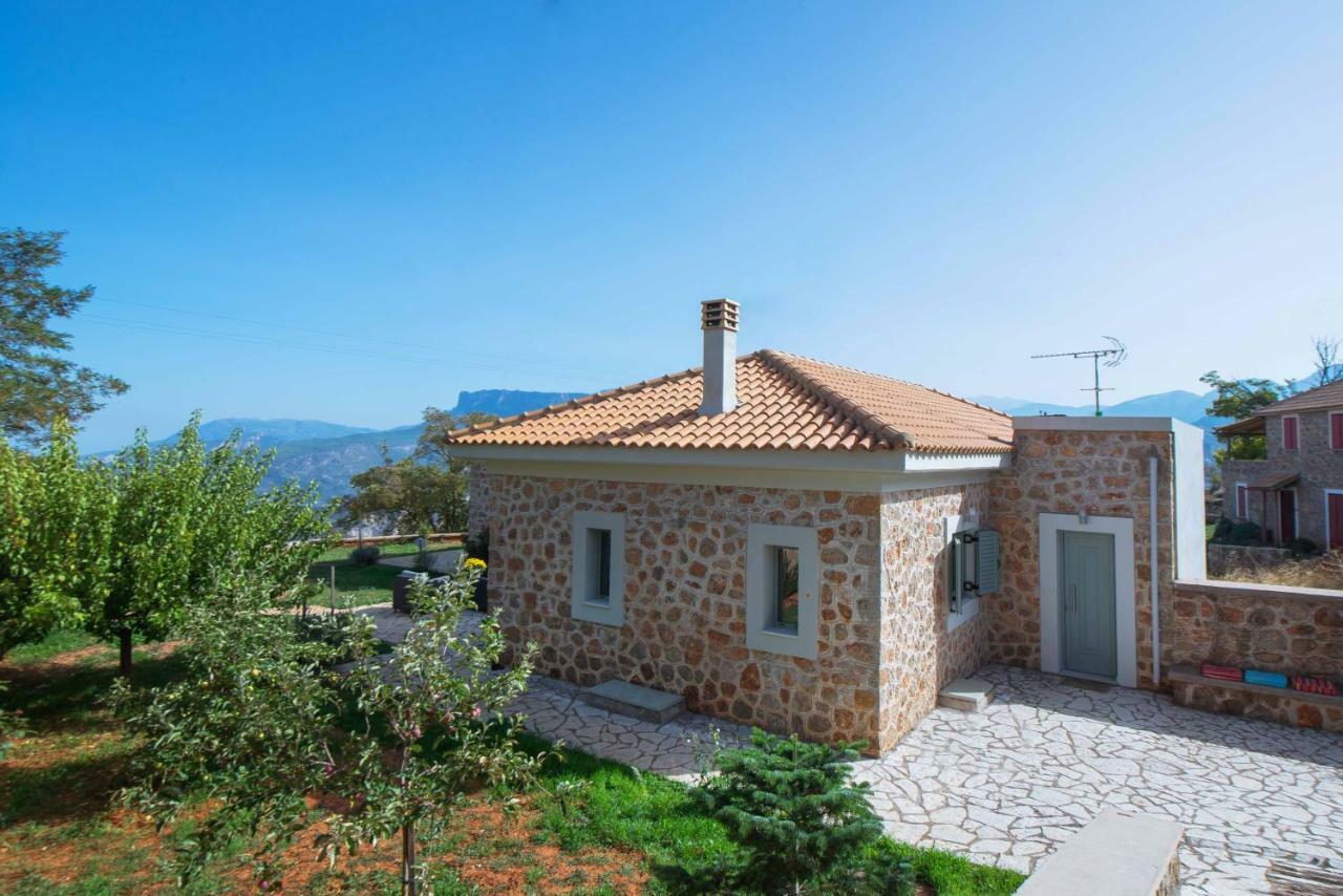 Villa Serenis Porovitsa ภายนอก รูปภาพ