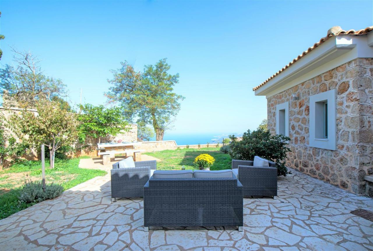 Villa Serenis Porovitsa ภายนอก รูปภาพ