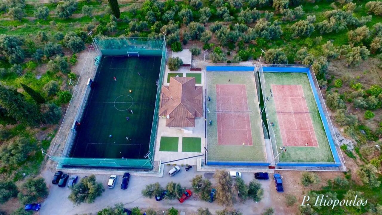 Villa Serenis Porovitsa ภายนอก รูปภาพ